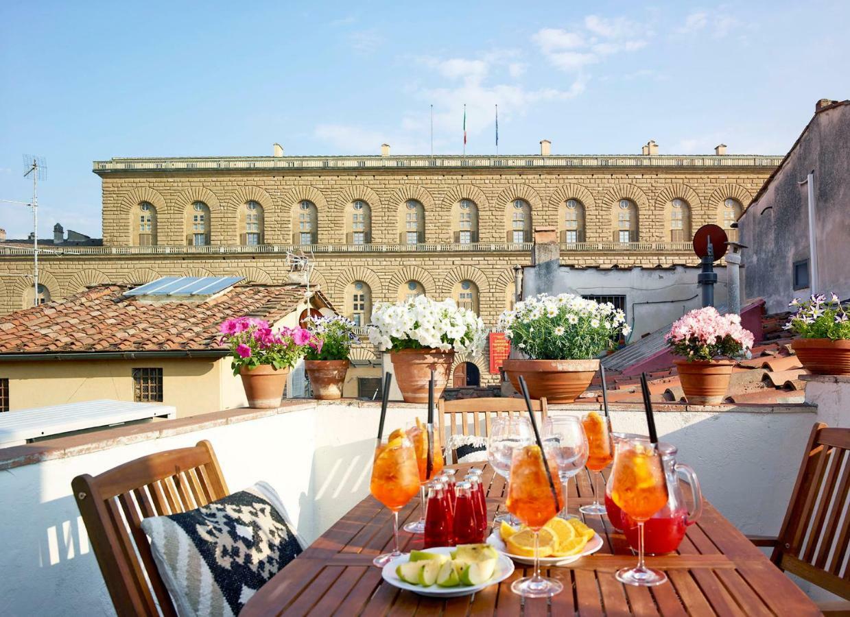 Leilighet Great Location Just Infront Of Pitti Palace Firenze