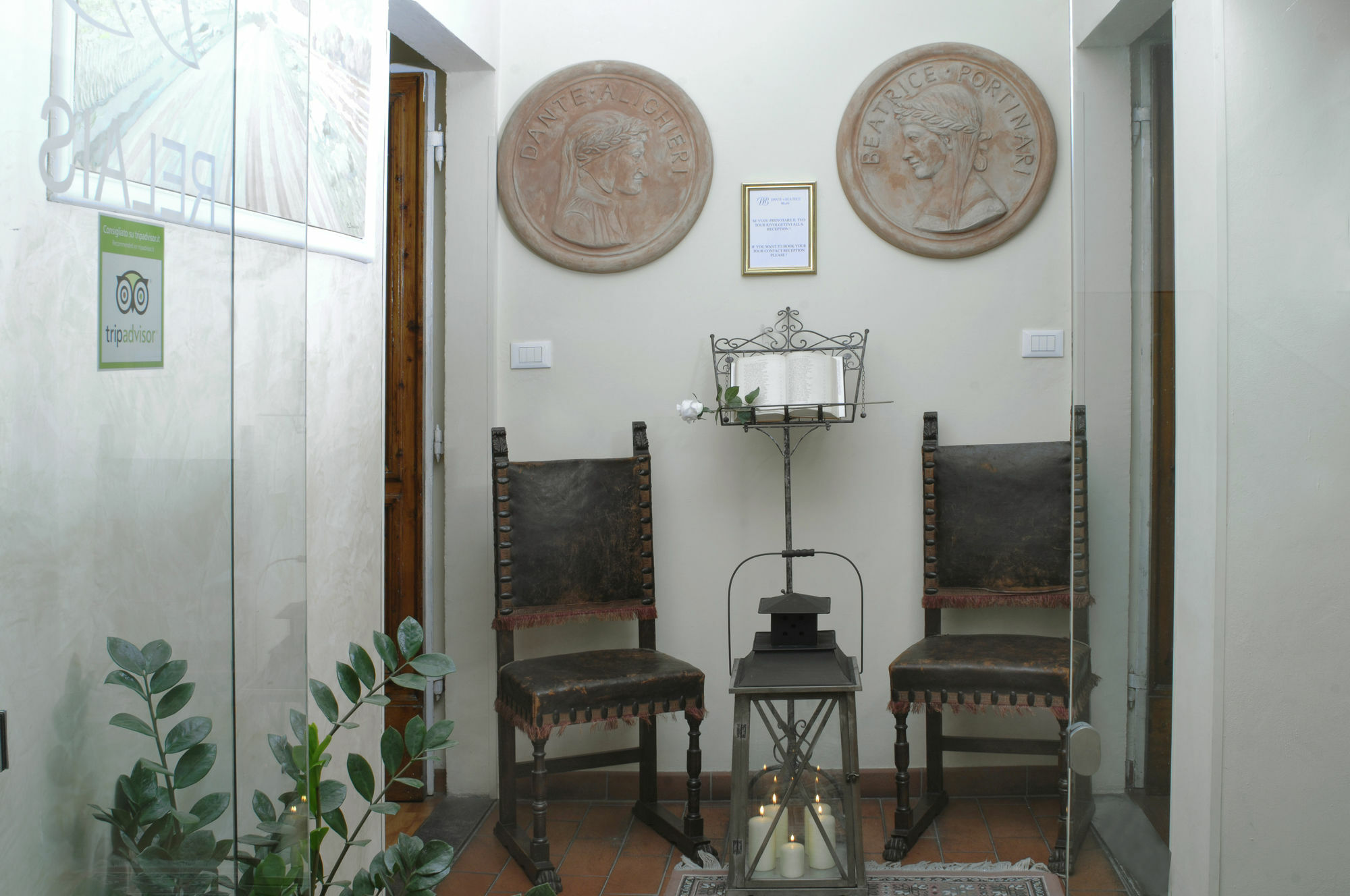 Relais Dante E Beatrice Acomodação com café da manhã 