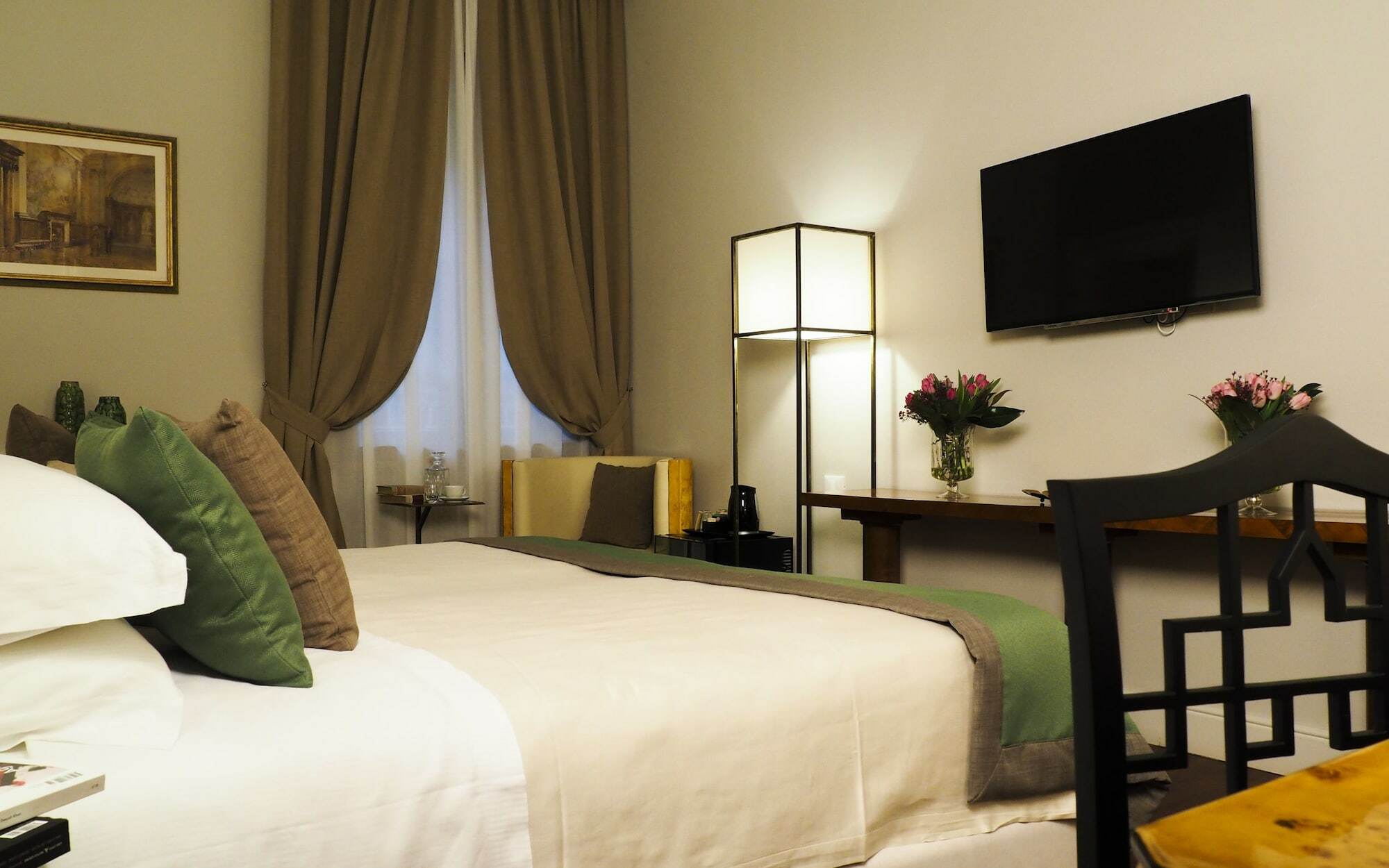 Gjestgiverier Aqa Palace Firenze
