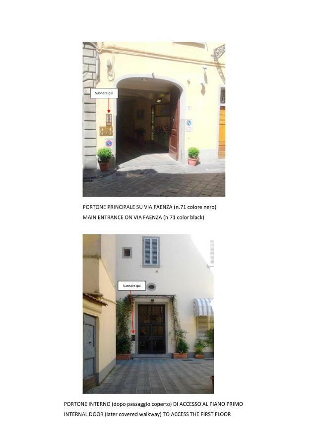 Apartment Angolo Fiorito In San Lorenzo Florence
