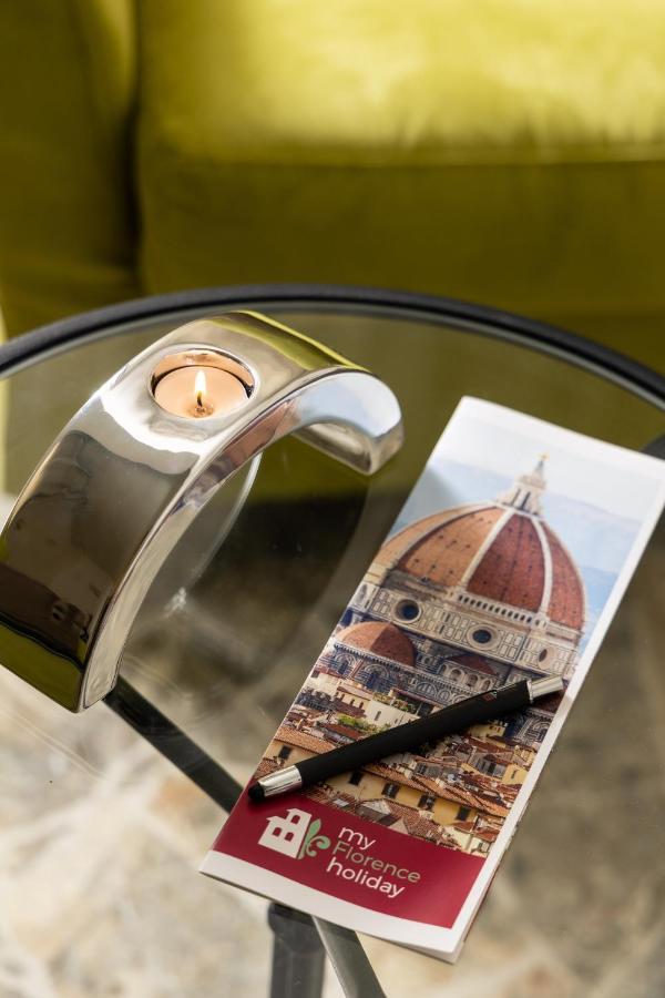 Myflorenceholiday Gold Bridge Apartamento Florença