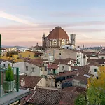 Casa di Paola - terrace with view in Florence