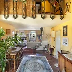 A Postcard View In A Vintage Apartment