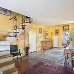 A Postcard View In A Vintage Apartment