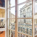 Renaissance Apartment In Historic Building With Duomo Views
