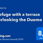 A Refuge With A Terrace Overlooking The Duomo