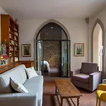 Unique Apartment With Private Terrace And Gothic Details