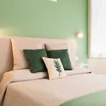 Cozy Olive Green Flat