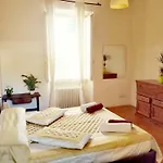 terrace apartment in santo spirito district