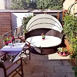 terrace apartment in santo spirito district
