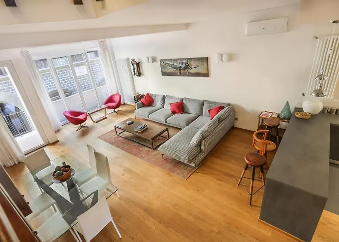 Luxury Pontevecchio Duplex 5 Stars Apartment