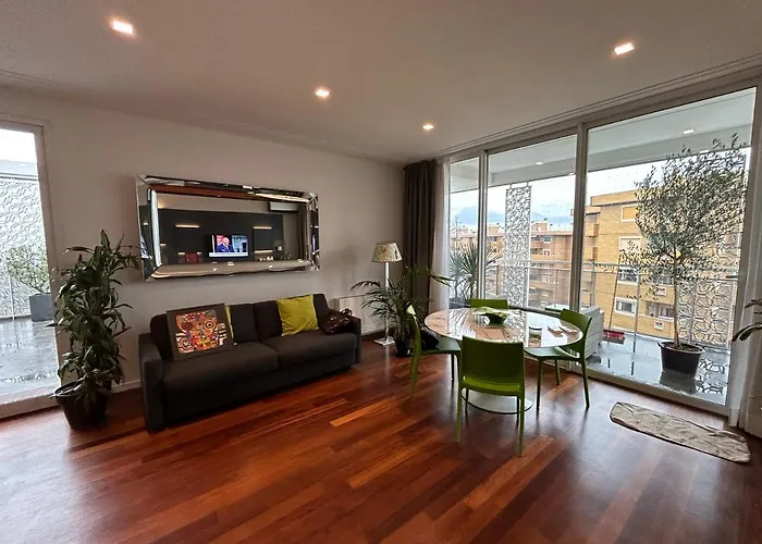 Attico Incantevole Con Terrazza Panoramica