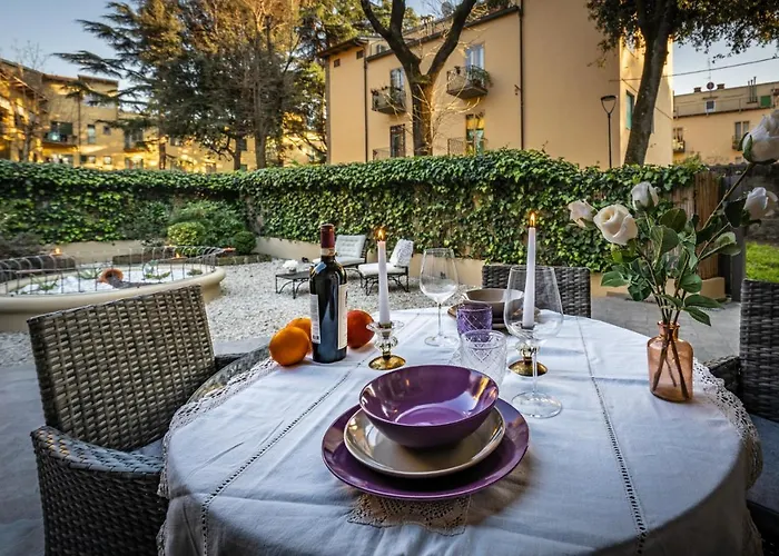 Garden Apartment, Il Tuo Accogliente Rifugio A Firenze