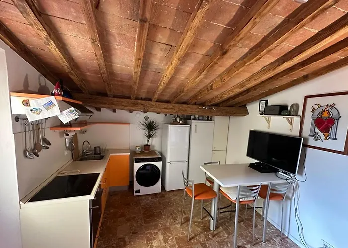 Luminoso Appartamento Con Vista