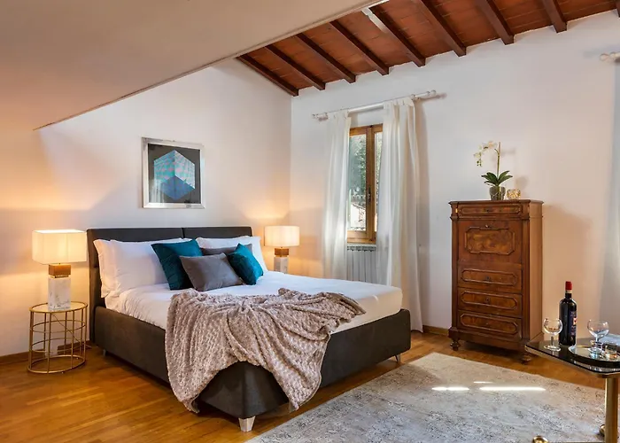 Apartments Florence San Niccolò View