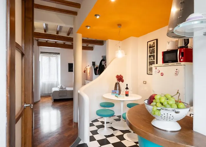 Keys Of Italy - Barbi 16 - A Unique Studio In Florence!