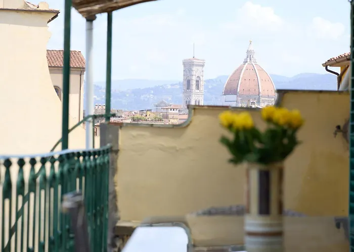Santo Spirito Terrace Apartment With A View