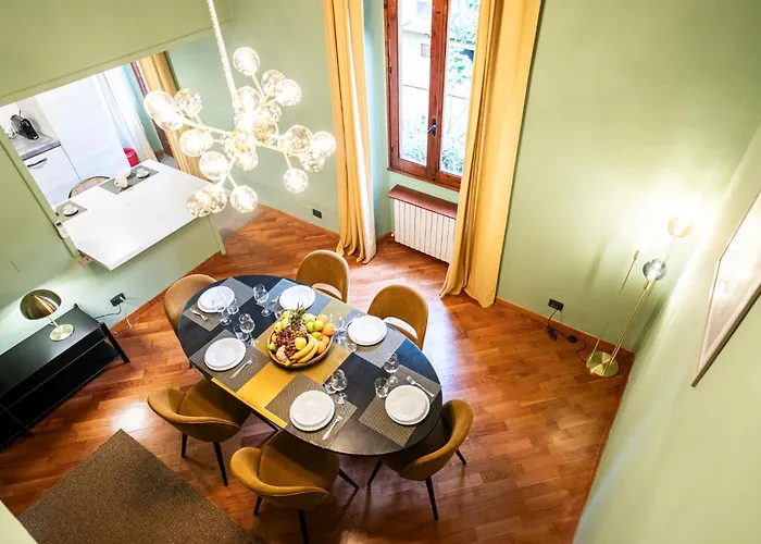 Da Vinci Living Apartment A 10 Minuti A Piedi Dal David