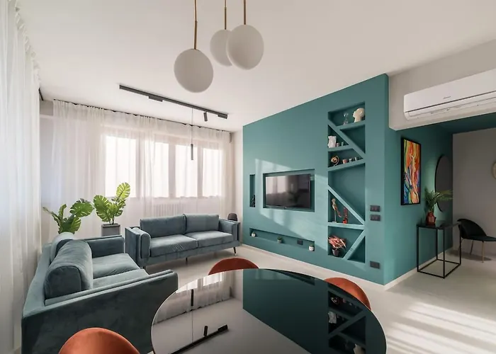 The Bright Apartment