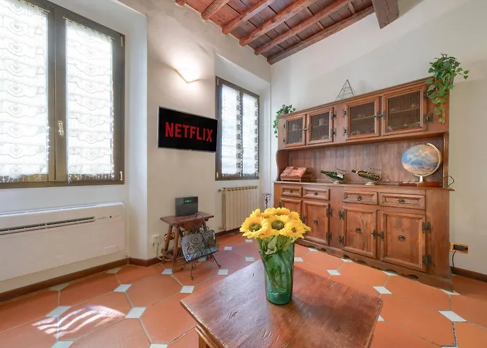 Rustic Medieval House-Dimora Medievale Fiorentina