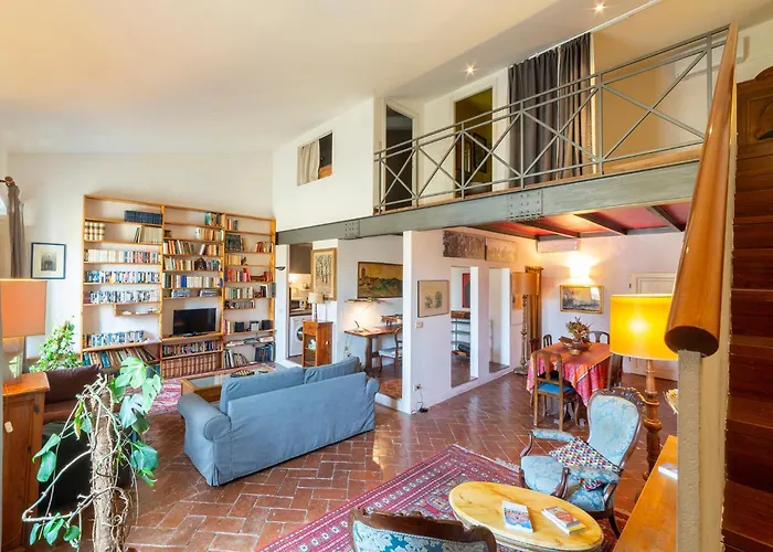 Ghibellina 2 Floors Stylish Loft
