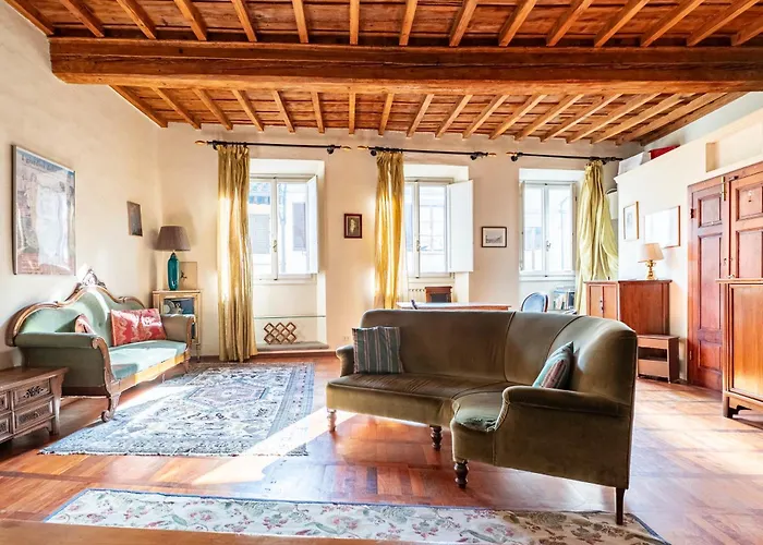 Suite Caravaggio- Camere Con Bagno Privato In Appartamento Condiviso Oltrarno