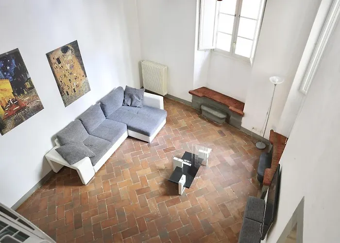 Historic Loft In The Heart Of Florence