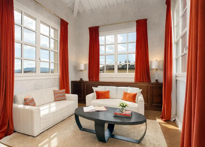 Torretta Penthouse Luxury Apartment In Florence By Palazzo Pazzi Vitali