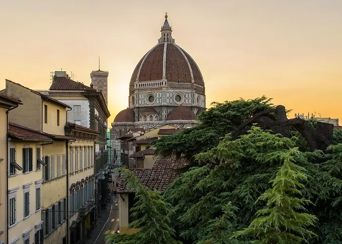 Penthouse Le Terrazze Duomo view