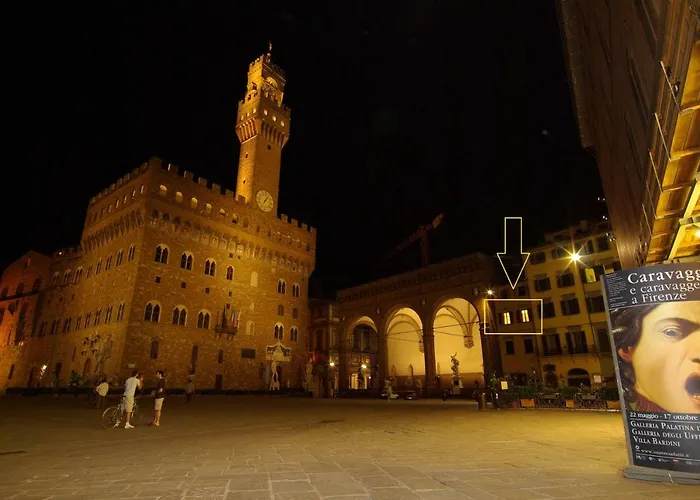 Piazza Signoria 1, apartment
