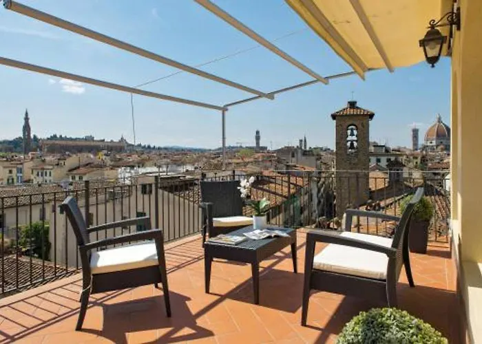 Apartments Florence Santa Croce Terrace Deluxe