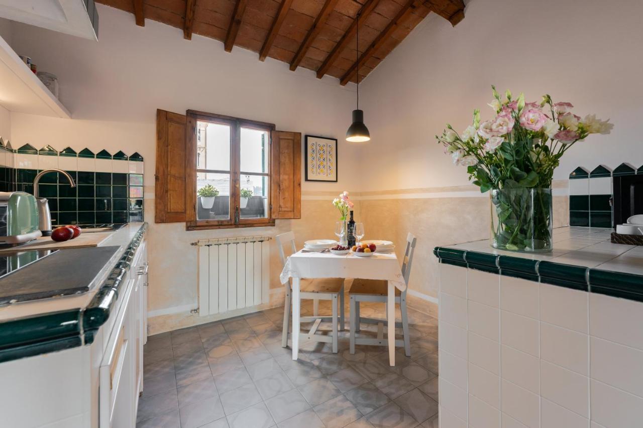 Attic Up On Appartamento Firenze