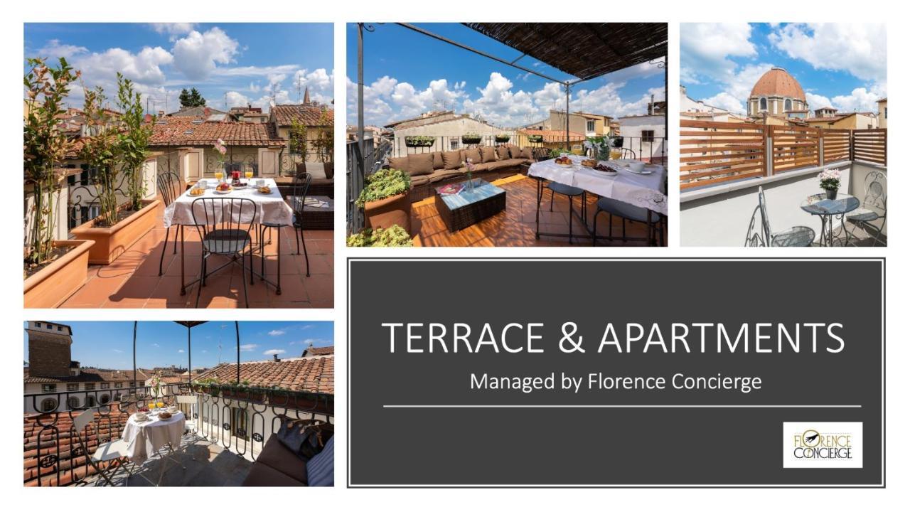 Terrace In Piazza Strozzi-center Of Florence