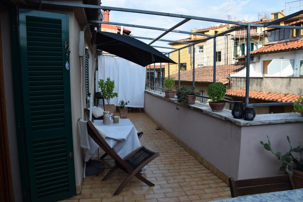 Terrazza In Borgo San Jacopo Leilighet *