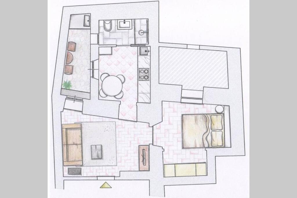 Costa San Giorgio Appartement *