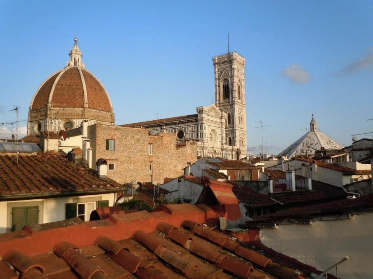In Centre Of Florence, Balcony And Terrace With Amazing View Lejlighed