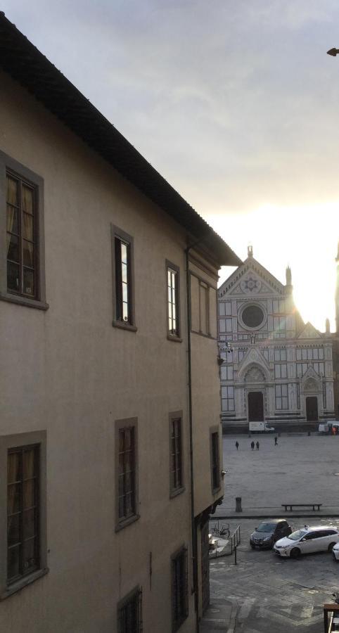 Old Town Facing S.croce * Firenze