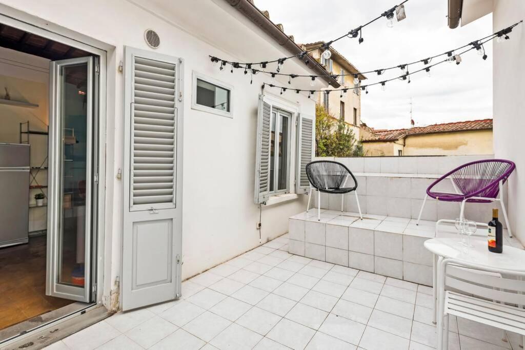 Bright House With Terrace In Santa Croce Lejlighed