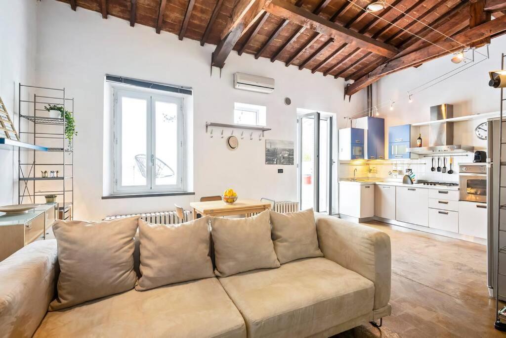 Lejlighed Bright House With Terrace In Santa Croce *