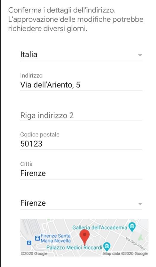 Appartamento Giulia House Via Dell Ariento 5