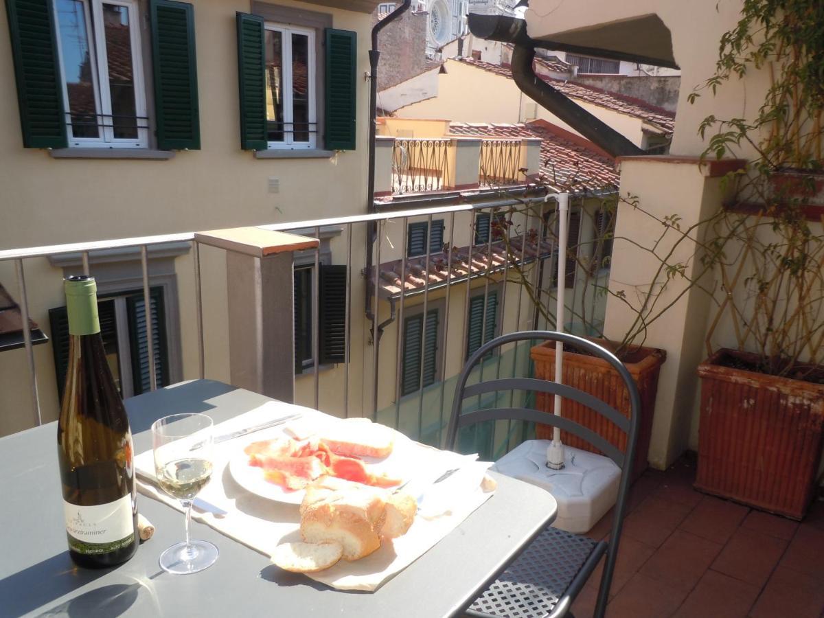In Centre Of Florence, Balcony And Terrace With Amazing View Appartement