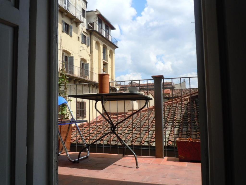 Appartement In Centre Of Florence, Balcony And Terrace With Amazing View