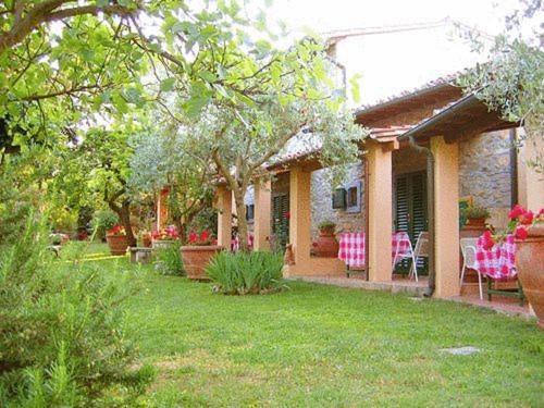 Estadia no rancho La Fattoressa