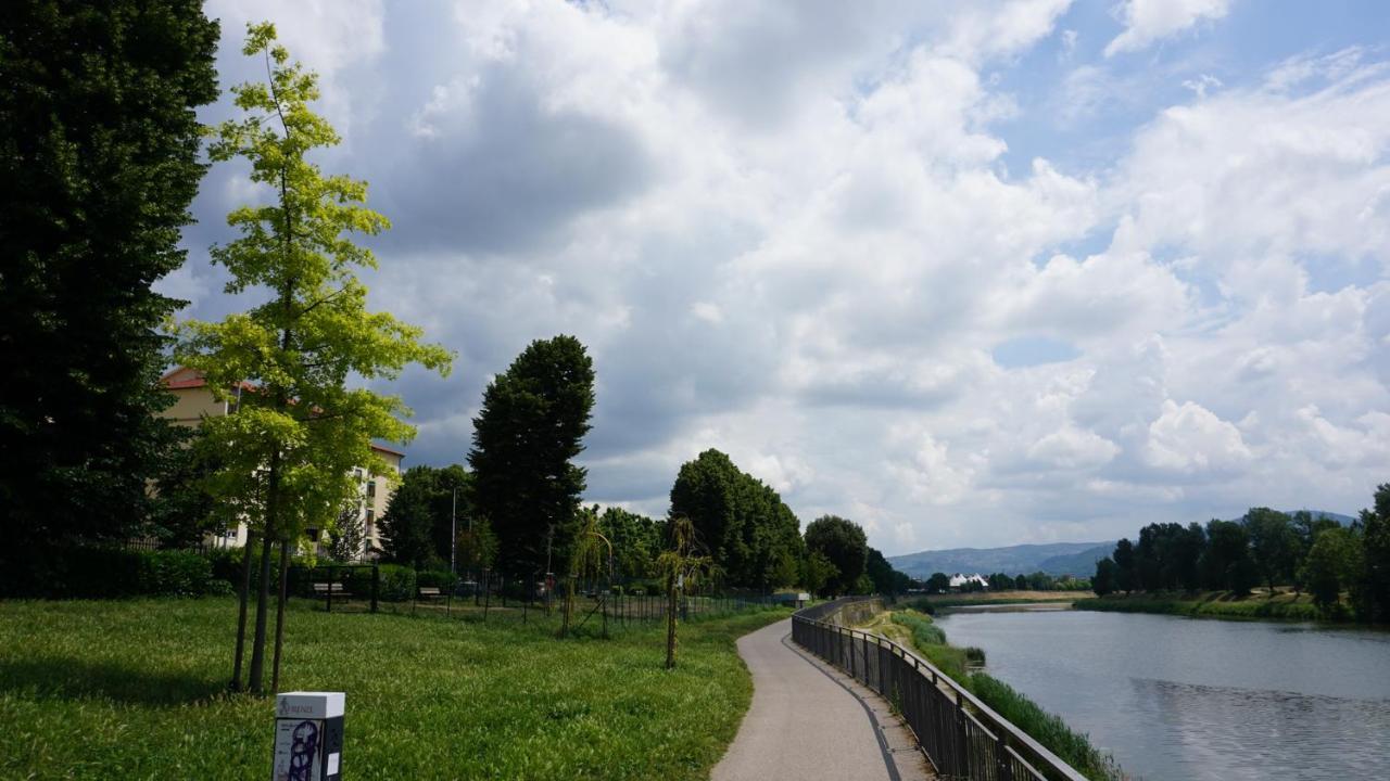 Arno River View Terraces, Free Parking Firenze