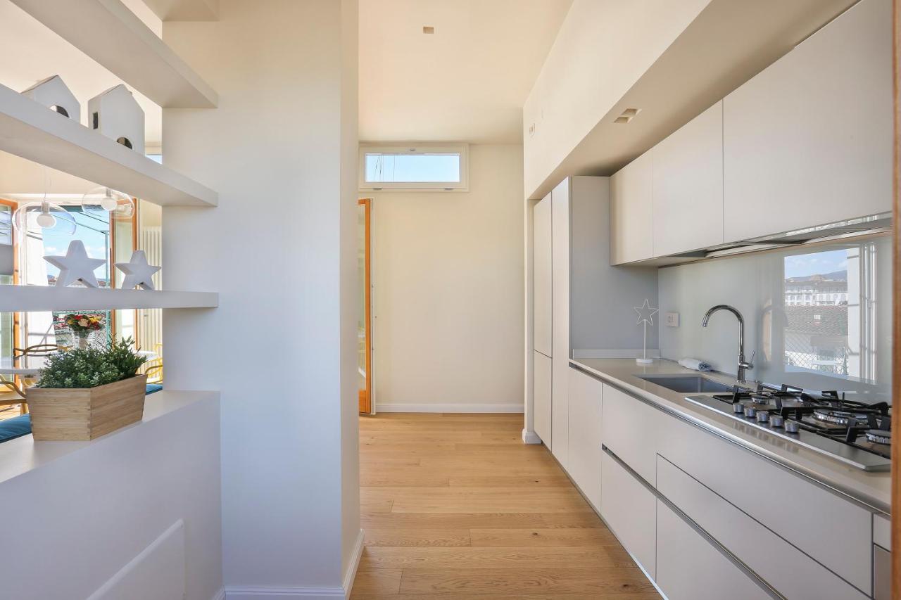Apartamento Penthouse With Big Terrace In Oltrarno *