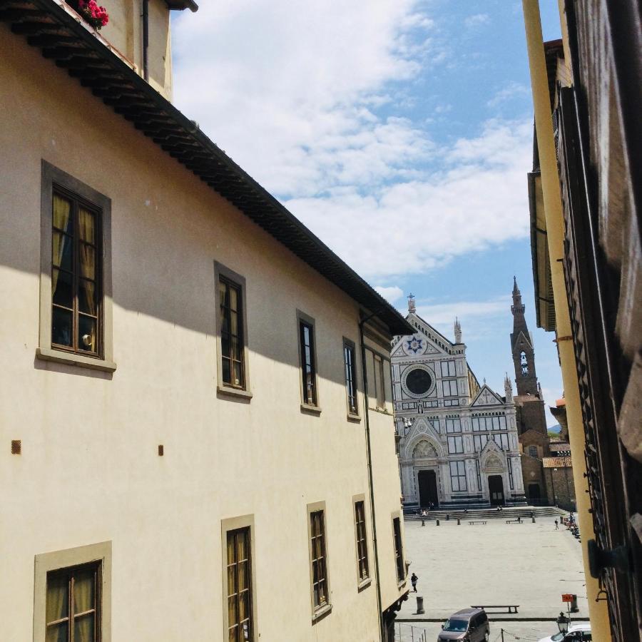 Old Town Facing S.croce Firenze
