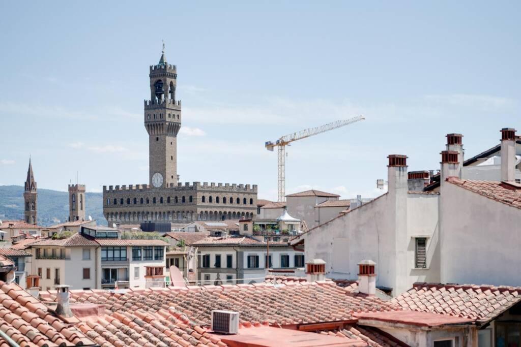 Leilighet Ponte Vecchio-newly Restyled Flat Firenze
