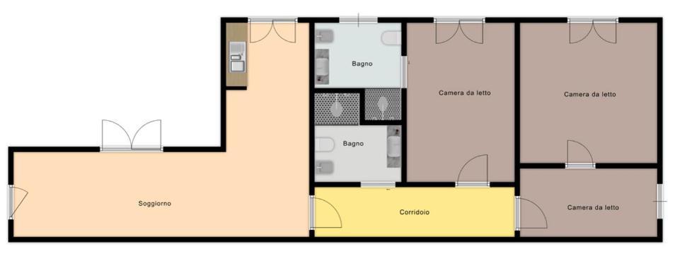 Le Stanze Di Catia Appartement