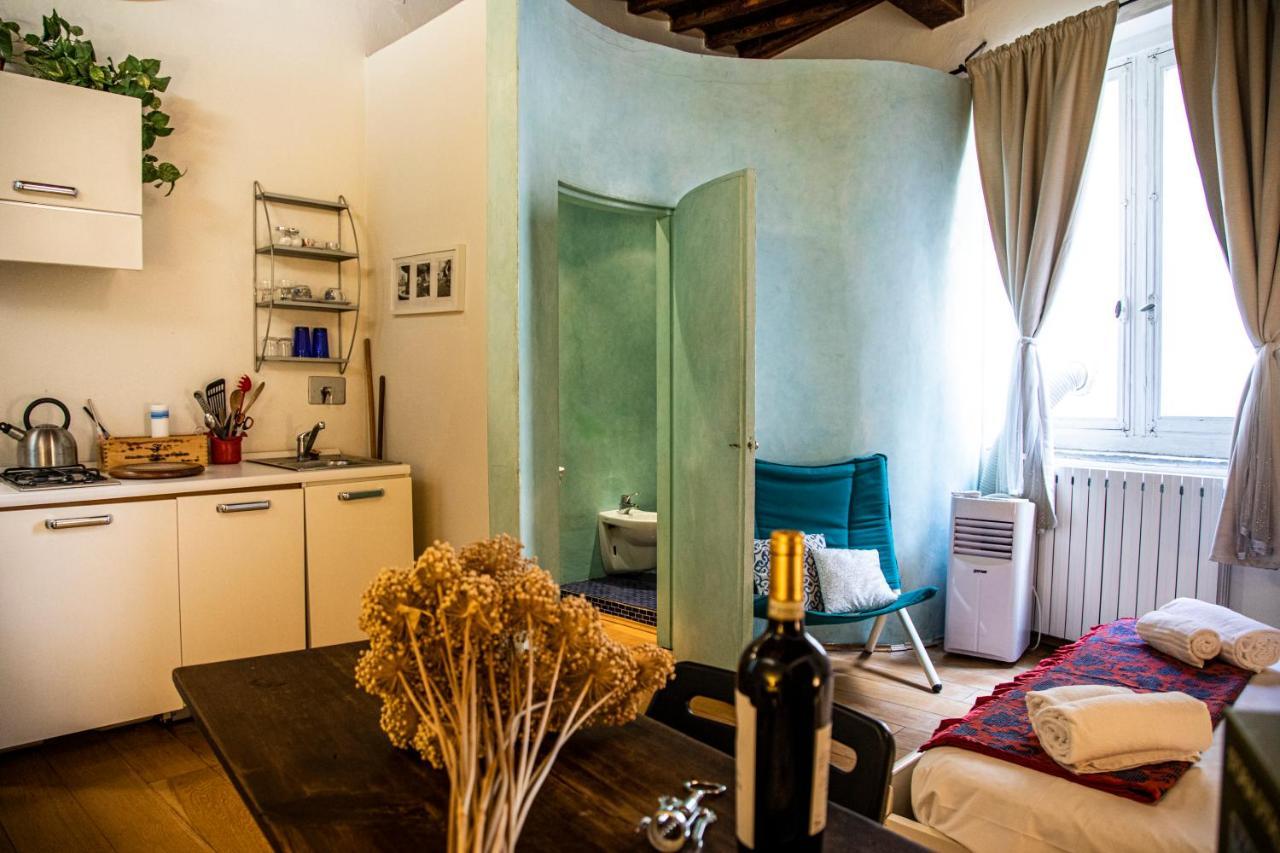 Lejlighed Studio In Tornabuoni Within A Renaissance Building Firenze
