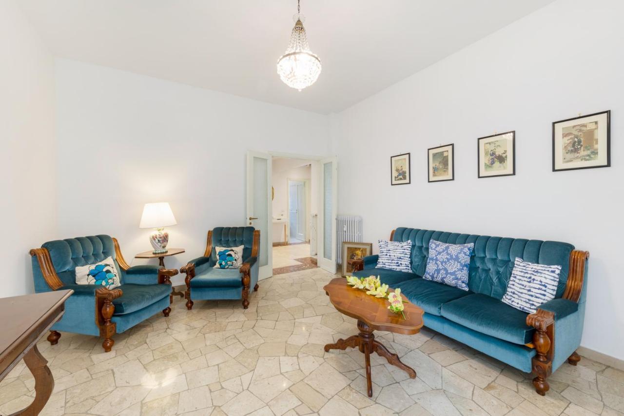 Il Salotto Blu - Con Parcheggio Florence